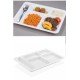 1 Adet 5 Bölmeli Kırılmaz Tabldot Tabak Self Servis Yemekhane Okul Lokanta Tabildot (40 cm x28 cm) 1 Adet 5 Bölmeli Kırılmaz Tabldot Tabak Self Servis Yemekhane Okul Lokanta Tabildot (40 cm x28 cm)
