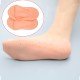 1 Çift Silikon Hava Alır Patik Silikon Ayak -Topuk Koruyucu Nemlendirici 1 Çift Silikon Hava Alır Patik Silikon Ayak -Topuk Koruyucu Nemlendirici