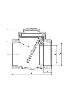 1''lik Çalpara Çekvalf Prinç 1''lik Çalpara Çekvalf Prinç