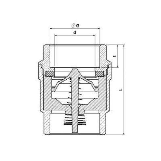 Luna Akrobat Robot Kestirme Fırça No:2