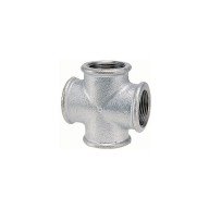 1'lik Galvanizli İstavroz Te (Kuruva) 1'lik Galvanizli İstavroz Te (Kuruva)