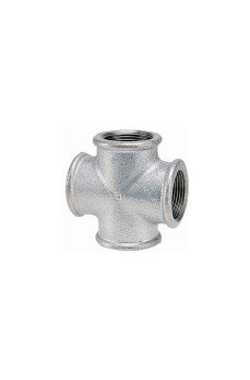 1'lik Galvanizli İstavroz Te (Kuruva) 1'lik Galvanizli İstavroz Te (Kuruva)