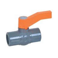 1'lik PVC Küresel Vana Pasolu 1'lik PVC Küresel Vana Pasolu