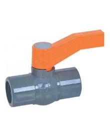 1'lik PVC Küresel Vana Pasolu