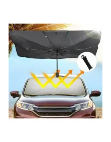 Citroen C3 Aircross, Peugeot 3008, Skoda Kamiq, Seat Ateca, Hyundai Kona Uyumlu Oto Şemsiye