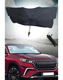 Hyundai i30, Ford Fiesta, Seat Ibiza, Renault Clio, Dacia Duster Uyumlu Oto Şemsiye