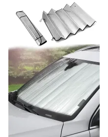 Katlanabilir Oto Ön Cam Güneş Koruma Isı Yalıtımlı Peugeot 3008 Nissan Qashqai Honda Civic Volkswagen Passat