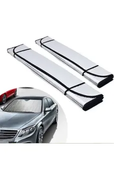 Oto Ön Cam Güneşlik Katlanabilir UV Koruyucu Renault Megane Hyundai i20 Opel Astra Toyota Corolla