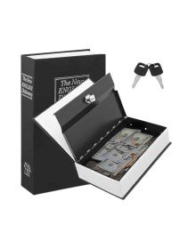 Kilitli Gizli Kasa Sözlük Kumbara Kitap Sözlük Görünümlü 18cm