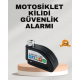 Ekonomik Alarm Disk Kilidi Motosiklet Scooter Bisiklet Güvenlik