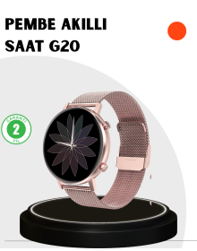 Akıllı Saat – Bluetooth Arama, Suya Dayanıklı, Renkli Ekran