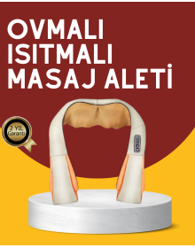 Kas Eklem Ağrılarına Ovmalı Isıtmalı Boyun Omuz Bel Masaj Aleti