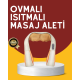 Kas Eklem Ağrılarına Ovmalı Isıtmalı Boyun Omuz Bel Masaj Aleti