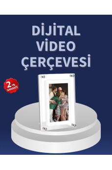 Ses Kontrol Tuşlu 7 İnç Dijital Fotoğraf Çerçevesi – Kolay ve Pratik Kullanım