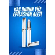 Yüz Epilatör Kıl Kaş Bıyık Tüy Alma Aleti Kaş Bıyık Alma Epilatörü Yüz Epilatör Kıl Kaş Bıyık Tüy Alma Aleti Kaş Bıyık Alma Epilatörü