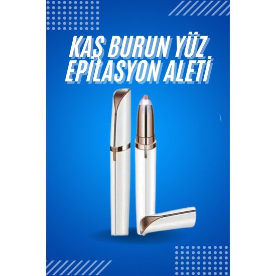 Yüz Epilatör Kıl Kaş Bıyık Tüy Alma Aleti Kaş Bıyık Alma Epilatörü Yüz Epilatör Kıl Kaş Bıyık Tüy Alma Aleti Kaş Bıyık Alma Epilatörü