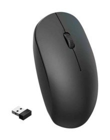 Ergonomik Tasarım Kablosuz Siyah Mouse Hassas Uzun Ömürlü