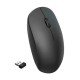 Ergonomik Tasarım Kablosuz Siyah Mouse Hassas Uzun Ömürlü