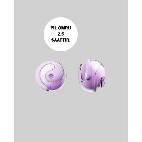 S05 Kablosuz Kulaklık – Küçük Kulak Yapılarına Uygun, Kayma Yapmayan Tasarım
