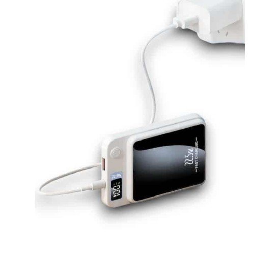 10.000 mAh Wireless Şarjlı Powerbank 10.000 mAh Wireless Şarjlı Powerbank