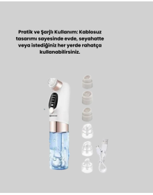 Beyaz Renk Ultrasonik Hava Nemlendirici ve Aromaterapi Difüzörü