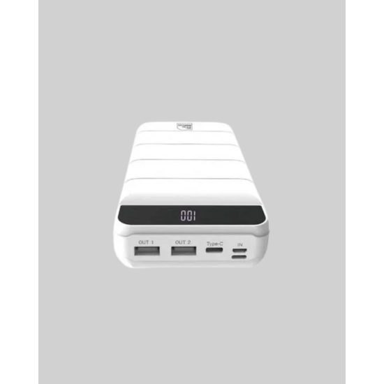 4 Cihazı Aynı Anda Şarj Edebilen Güçlü Powerbank 50000 mAh