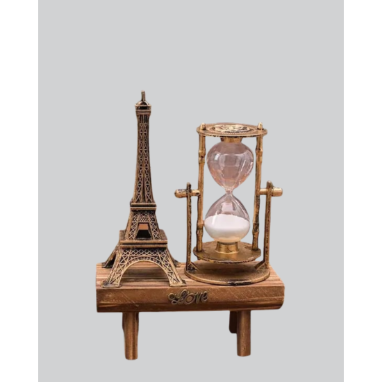 Dekoratif Kum Saati – Ahşap Malzeme, Hediyelik Masa Aksesuarı Dekoratif Kum Saati – Ahşap Malzeme, Hediyelik Masa Aksesuarı