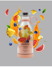 Kompakt ve Şık Tasarımlı Taze Meyve Suyu Hazırlayıcı