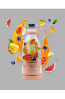 1200mAh Şarjlı, Hafif ve Pratik Taşınabilir Blender 1200mAh Şarjlı, Hafif ve Pratik Taşınabilir Blender