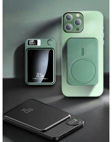 10.000 mAh Wireless Şarjlı Powerbank