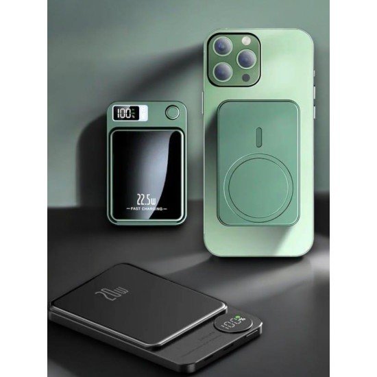 10.000 mAh Wireless Şarjlı Powerbank 10.000 mAh Wireless Şarjlı Powerbank