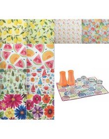 10 Adet Kurutmalık Mikrofiber Kurutma Bulaşık Tezgah Altlığı