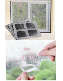 15 Adet Yapışkanlı Kesilerek Kullanılabilir Yırtık Kapı-Pencere Sinekliği Onarım Tamir Bandı