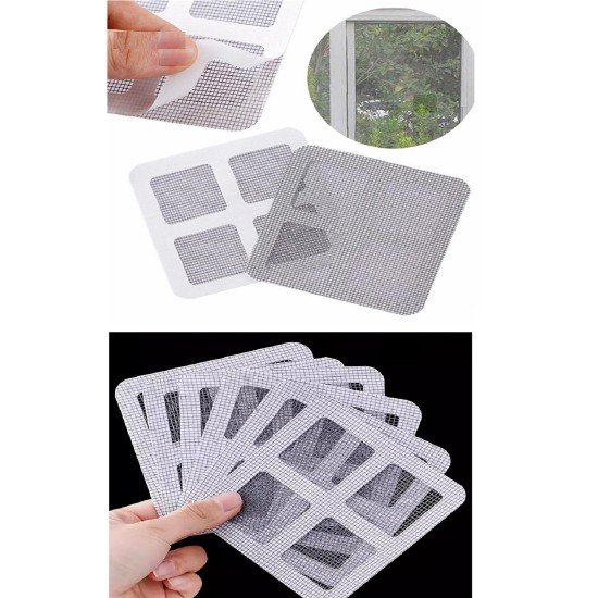 15 Adet Yapışkanlı Kesilerek Kullanılabilir Yırtık Kapı-Pencere Sinekliği Onarım Tamir Bandı 15 Adet Yapışkanlı Kesilerek Kullanılabilir Yırtık Kapı-Pencere Sinekliği Onarım Tamir Bandı