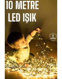 10 Metre Gün Işığı Şerit Led Işık Perde Işığı