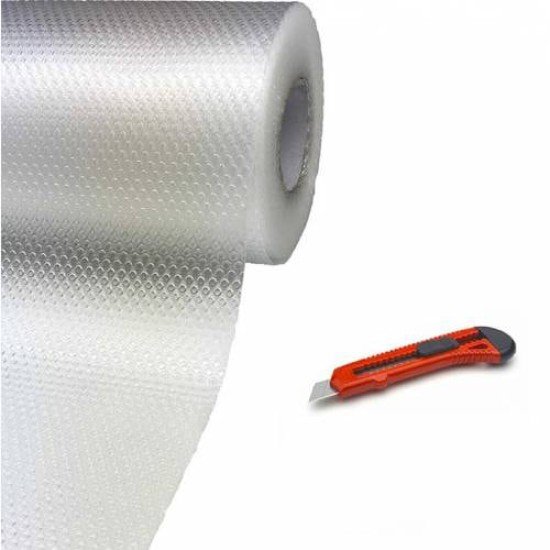 10 Metre Halı Kaydırmaz Şeffaf - Raf - Dolap ve Torpido Örtüsü 10 Metre Halı Kaydırmaz Şeffaf - Raf - Dolap ve Torpido Örtüsü