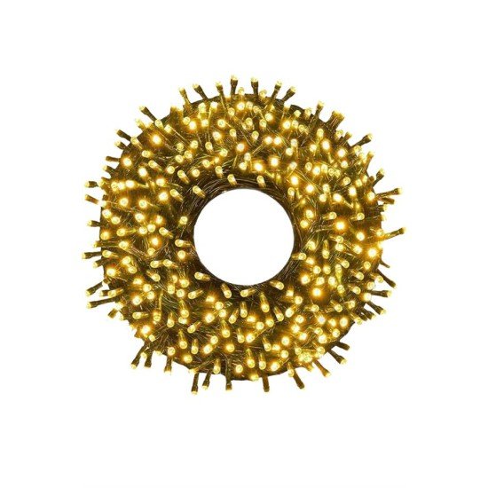 10 Metre Led Işık Gün Işığı Her Ortama Uygun Ampüllü