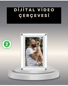 Fotoğraf, Video ve Müzik Destekli 7 İnç IPS Dijital Çerçeve – Çoklu Medya Deneyimi