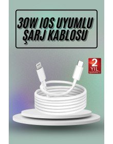 İOS Uyumlu 8 X Xs Xr 11 12 13 14/Pro Max Mini Plus Şarj Kablosu