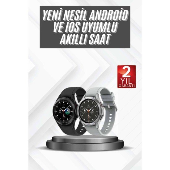 Akıllı Saat Çok Fonksiyonlu Çağrı Cevaplayabilen Bildirim Görme Uzun Pil Ömrü