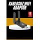 Mbps Wifi Alıcı Kablosuz Wifi Adaptörü Çift Band Çift Antenli