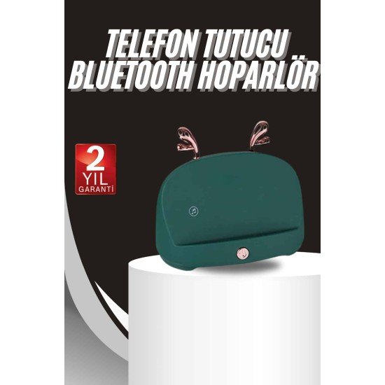 Bluetooth Hoparlör Uzun Pil Ömrü Yüksek Ses Kaliteli Kablosuz Telefon Tutma Bluetooth Hoparlör Uzun Pil Ömrü Yüksek Ses Kaliteli Kablosuz Telefon Tutma
