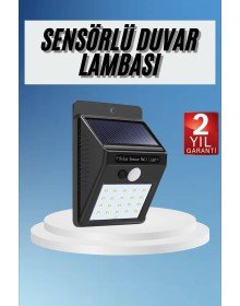 Dekoratif Lamba Güneş Enerjili Aydınlatma Dış Mekan Lambası