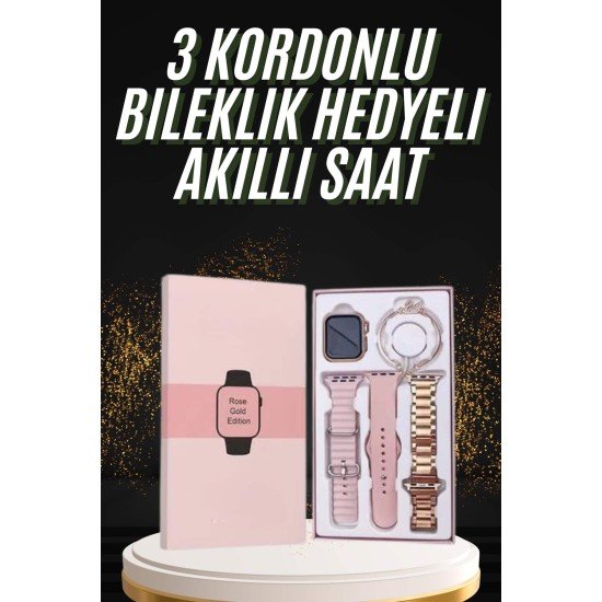 Genç Kızlara Özel Akıllı Saat 41 mm Çağrı Cevaplayabilen NFC ve GPS Uyumlu