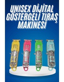 Tıraş Makinesi Unısex Güçlü Motor Kapasiteli Epilasyon Öncesi Kısaltma Makinesi