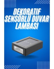 Solar Güneş Enerjili Çift Taraflı Duvar Lambası Çift Taraflı Duvar Lamba Güneş Enerjili