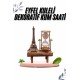 Paris Eyfel Kulesi Hediyelik Eyfel Retro Kum Saati Dekoratif Eşya