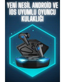 Wireless  Kulaklık Mikrofonlu Bluetooth  Kulaklığı