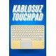 Bluetooth Touchpad Klavye Ultra İnce Taşınabilir Q Klavye