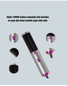 Type-C Şarjlı LCD Ekranlı Profesyonel Saç Sakal Tıraş Makinesi